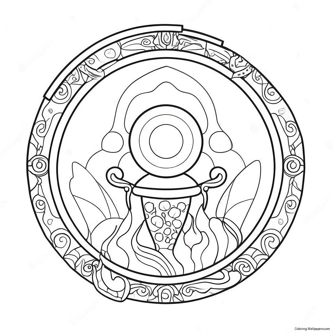 Portal Coloring Page 42222