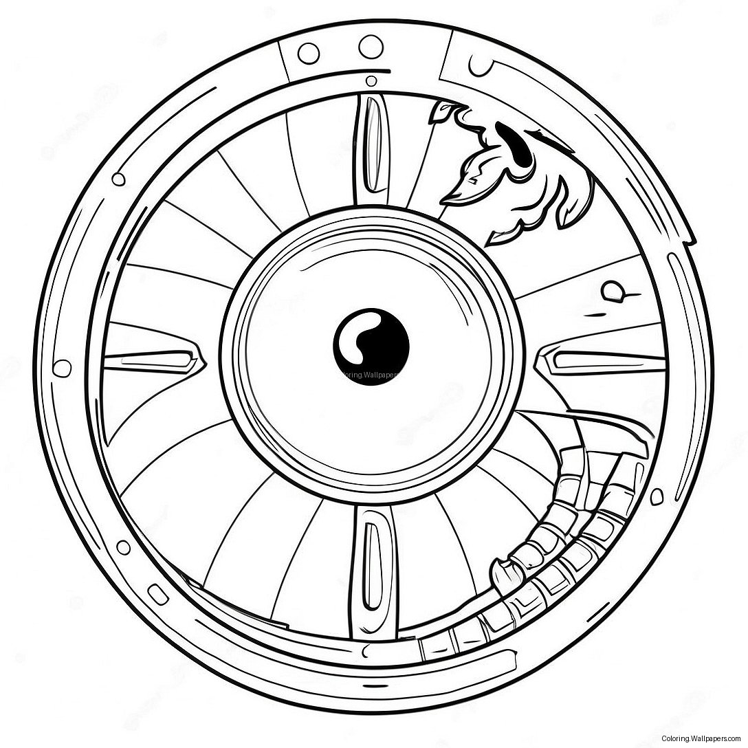 Portal Coloring Page 42224