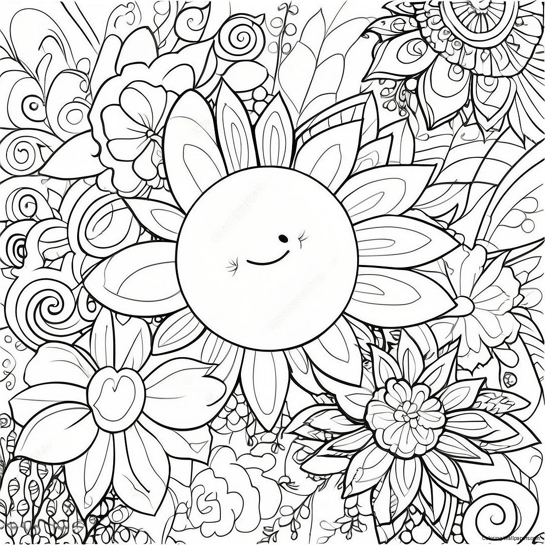 Positive Affirmation Recovery Coloring Page 4543