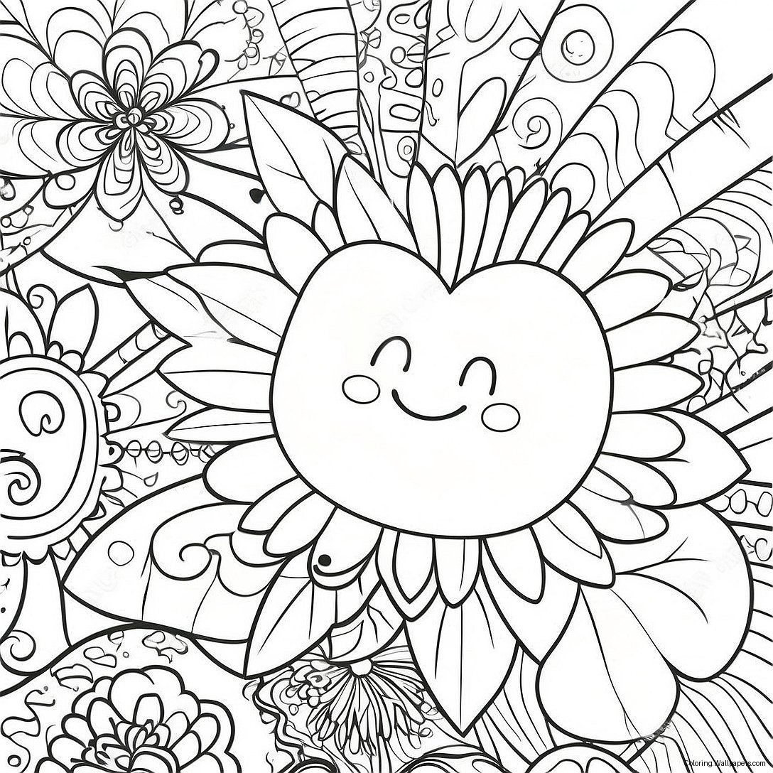 Positive Messages Coloring Page 44428