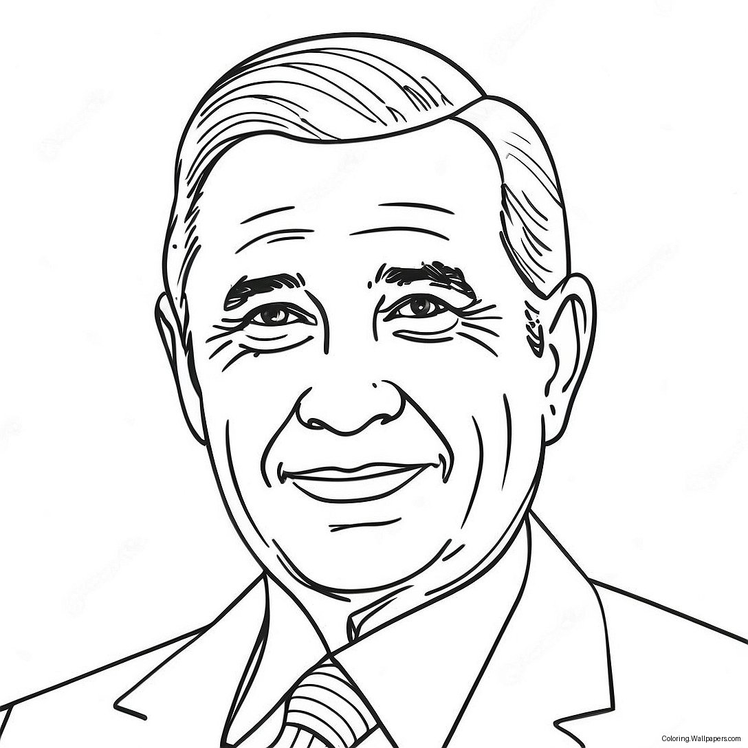 President Coloring Page 44461