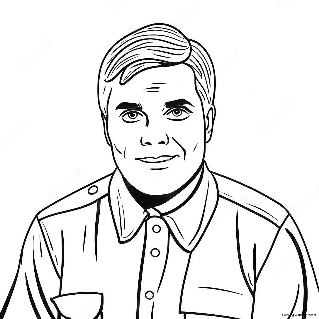 Preston Coloring Page 32461