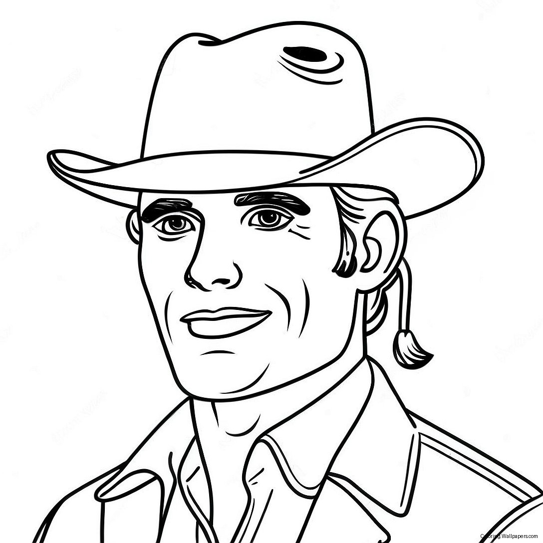 Preston Coloring Page 32463