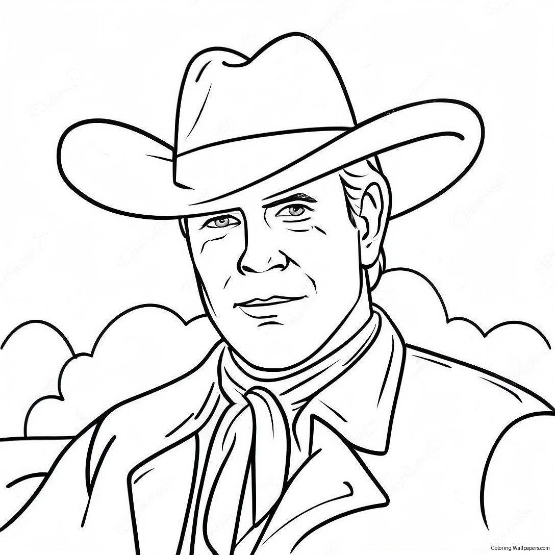 Preston Coloring Page 32464