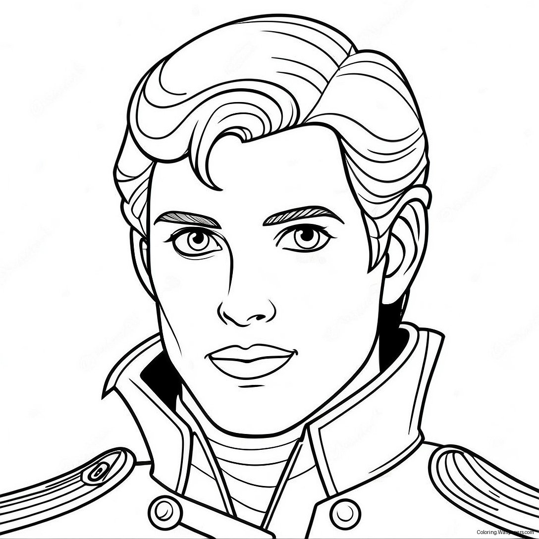 Prince Charming Coloring Page 51442