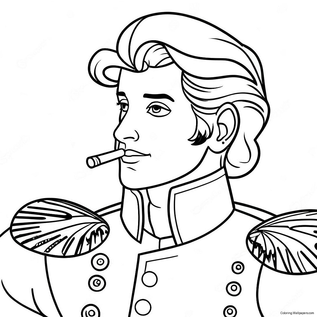 Prince Charming Coloring Page 51444