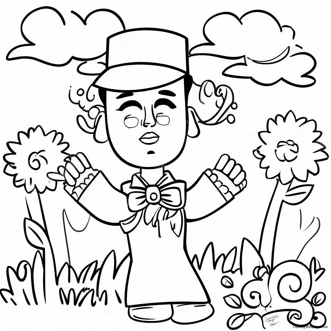 Principals Day 2015 Celebration Coloring Page 42596