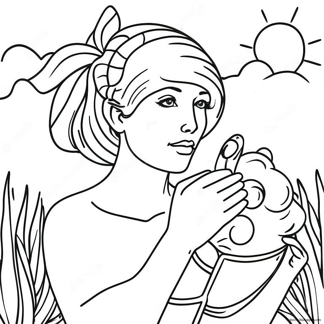 Printable Format Coloring Page 17854