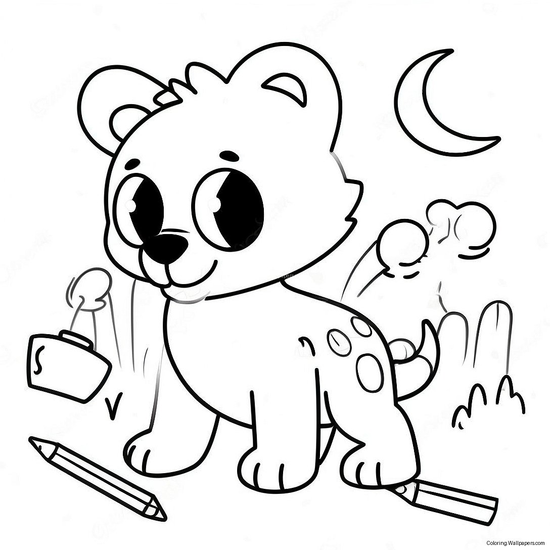 Procreate Coloring Pages For Kids 36982