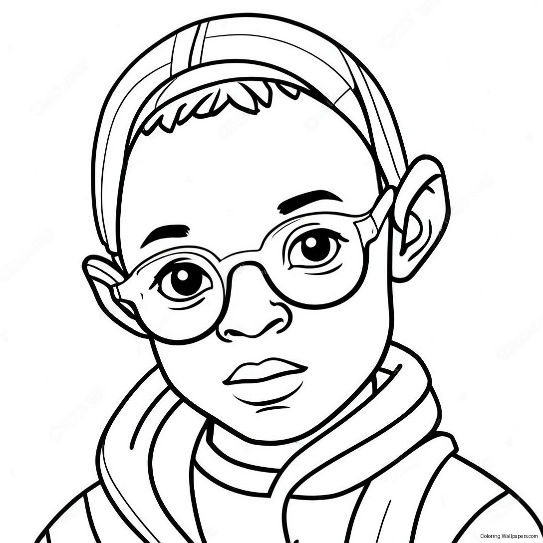 Prodigy Coloring Page 2129