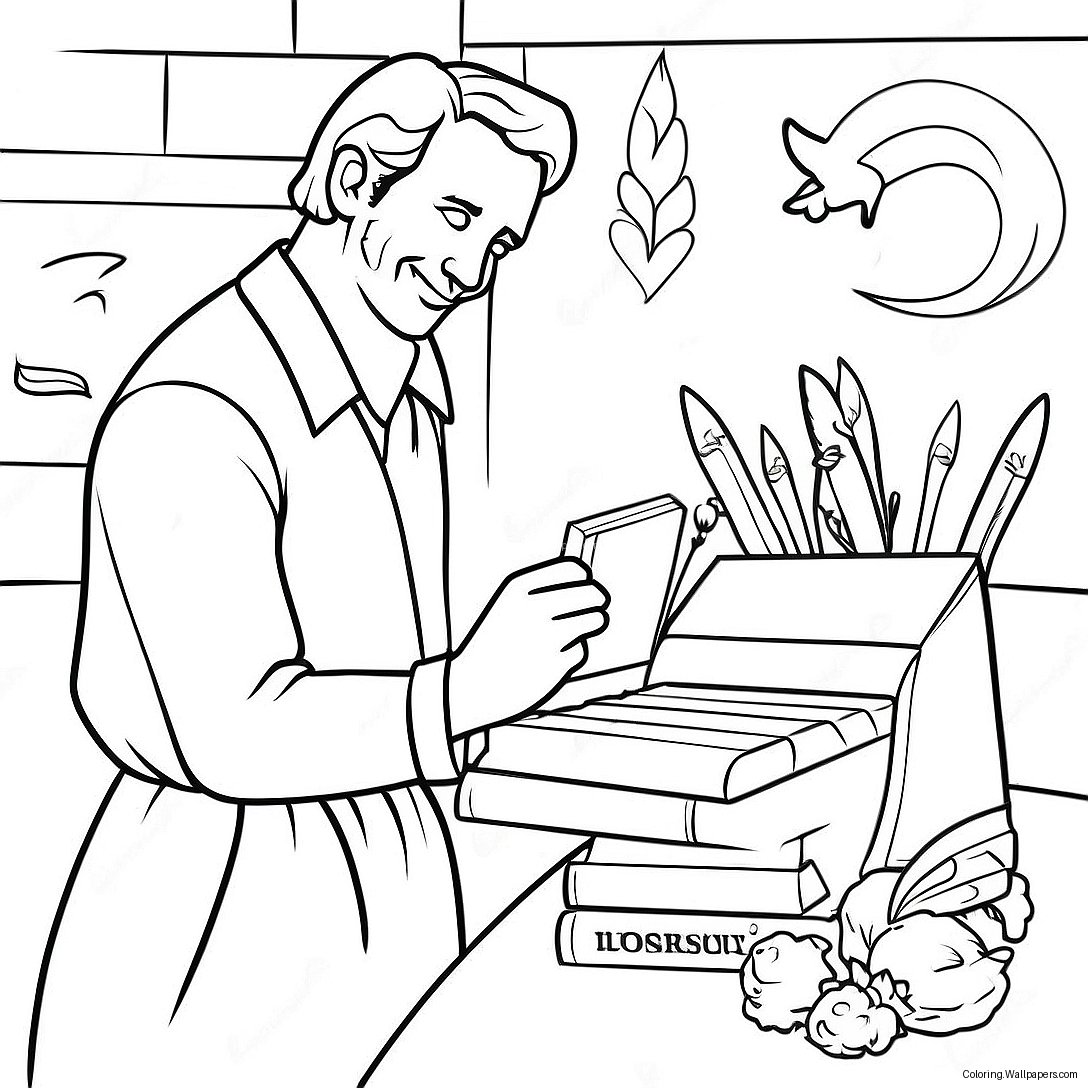 Proverbs Coloring Page 15226