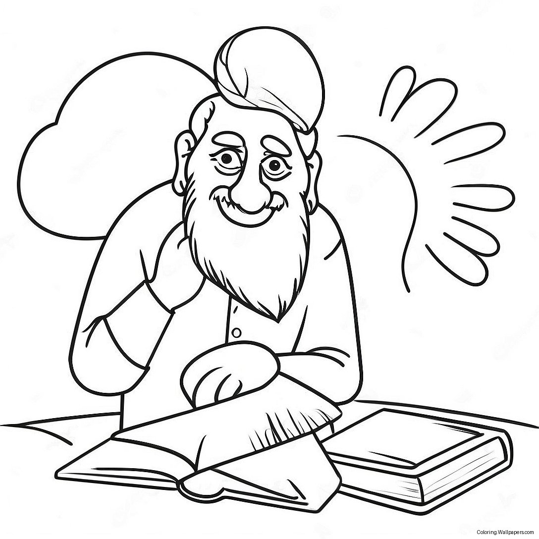 Proverbs Coloring Page 15227