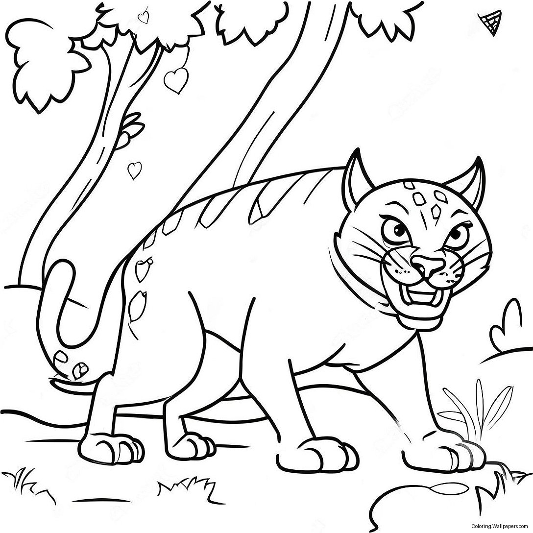 Prowler Coloring Page 25827