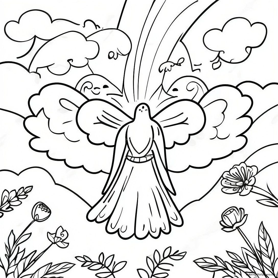 Psalm 119:11 Inspirational Coloring Page 50887