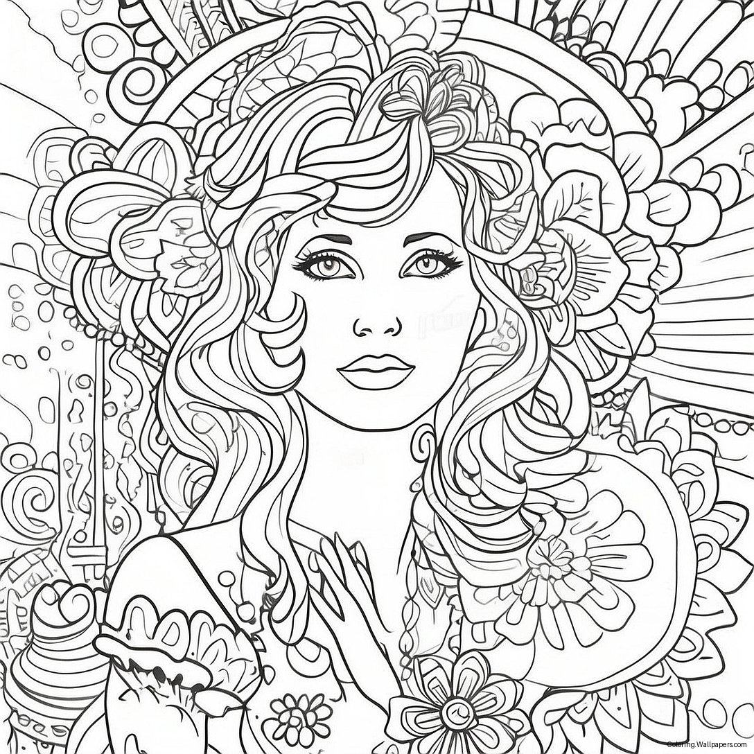 Psychology Coloring Page 22603