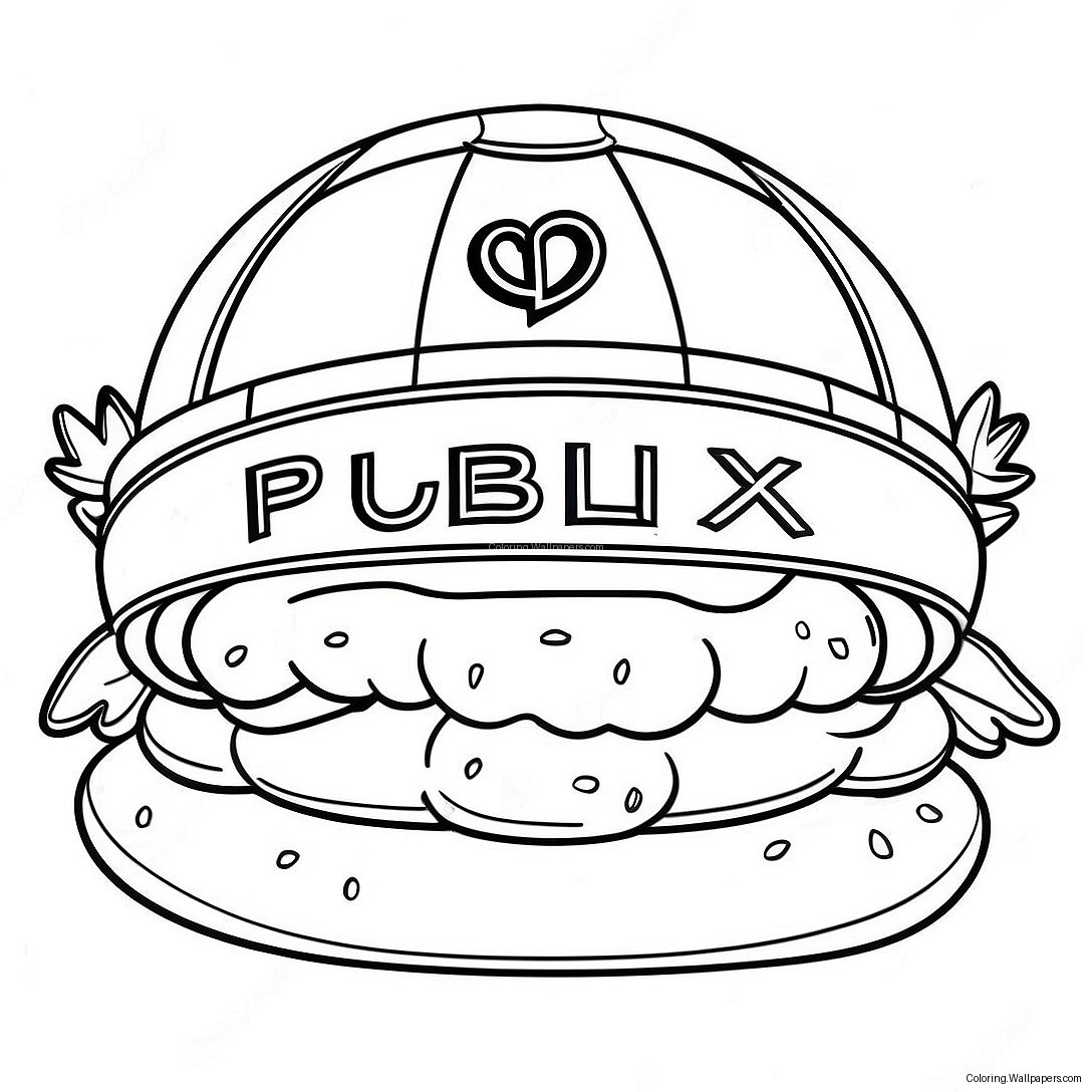 Publix Logo Coloring Page 52542