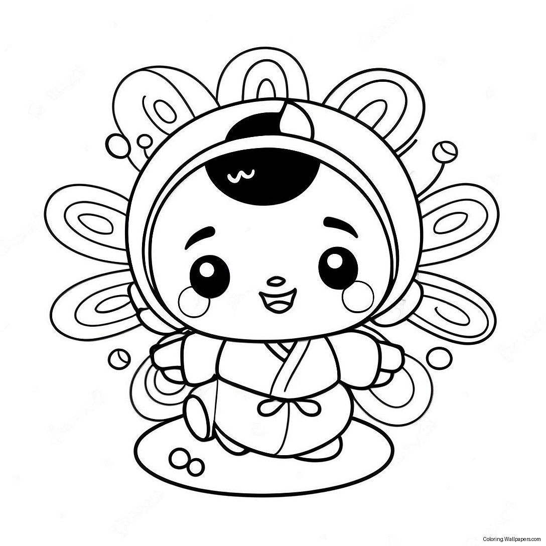 Pucca Coloring Page 21068