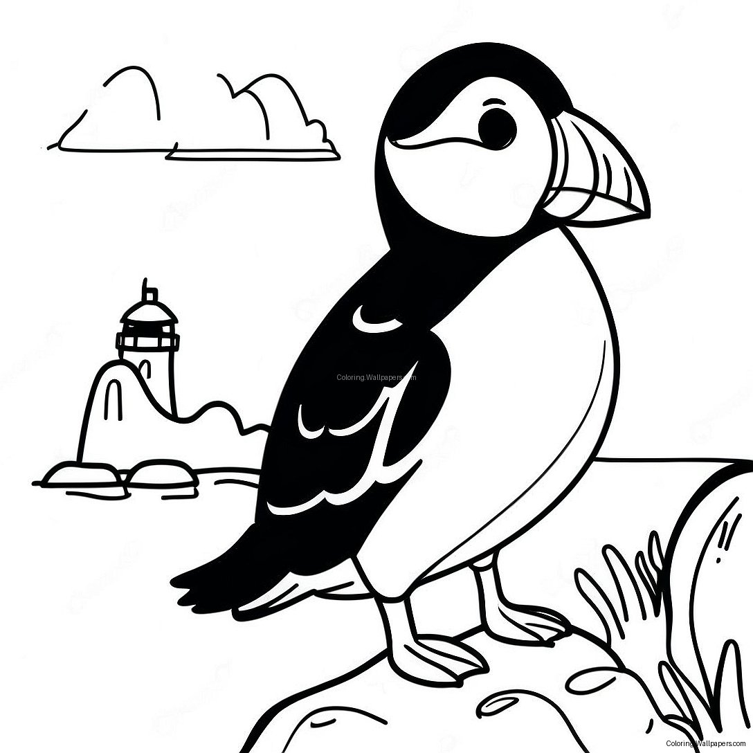 Puffin Rock Malebog 13063