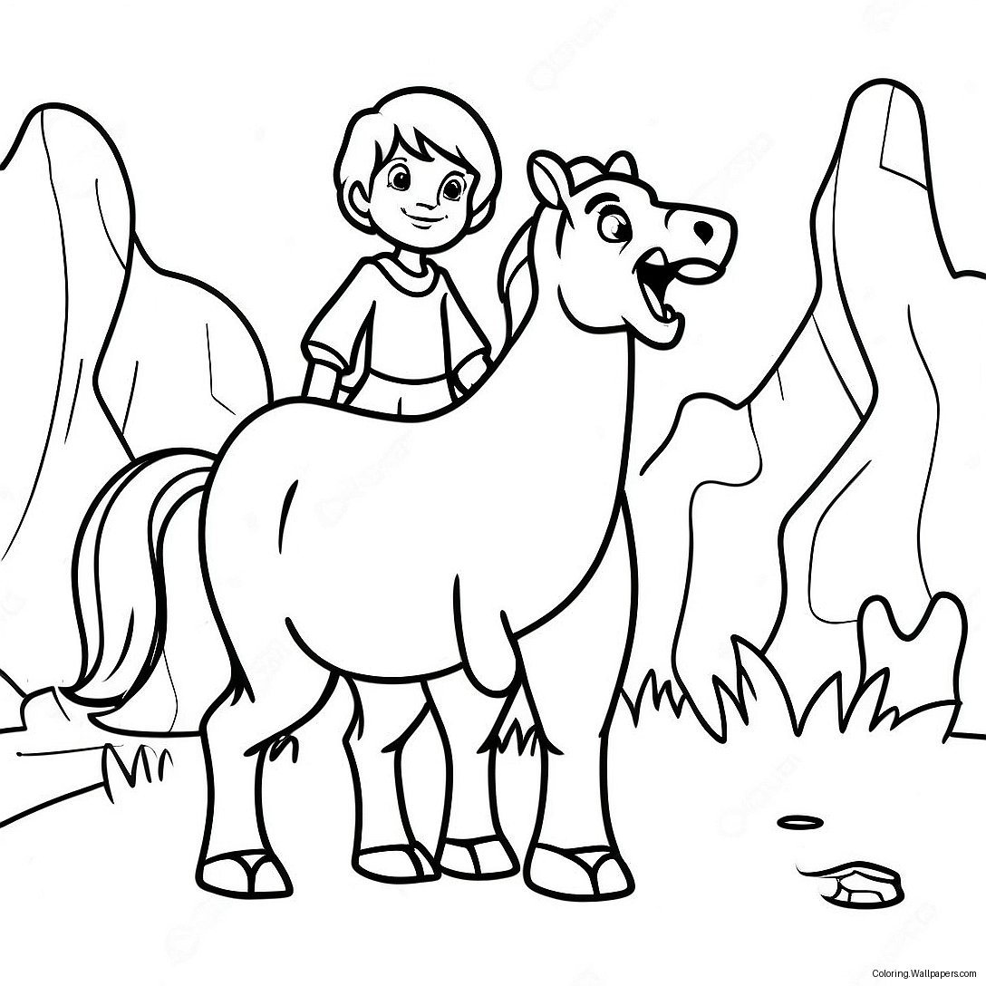 Quest For Camelot Coloring Page 45575