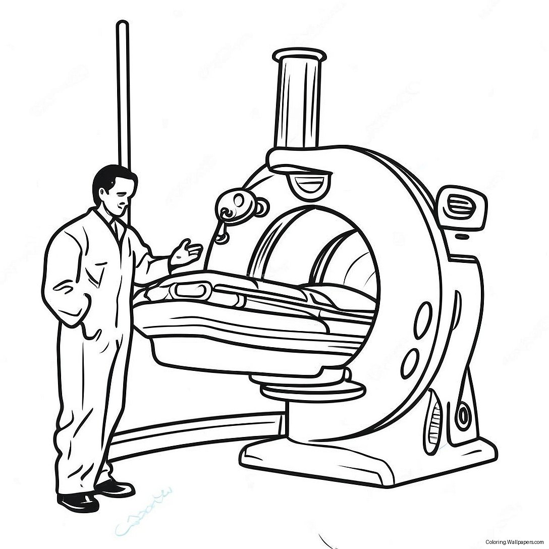 Radiology Coloring Page 54154