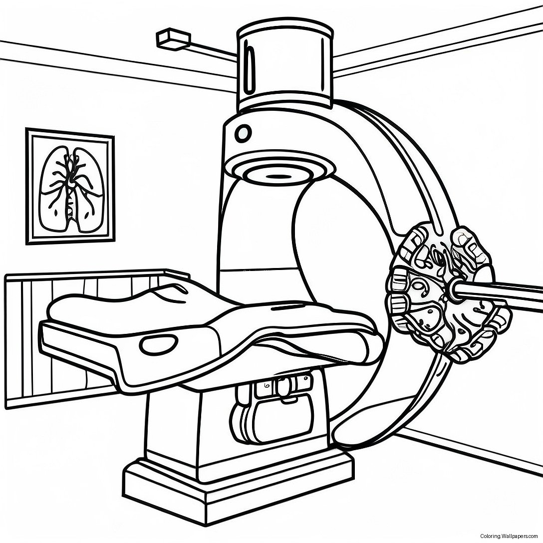 Radiology Coloring Page 54155