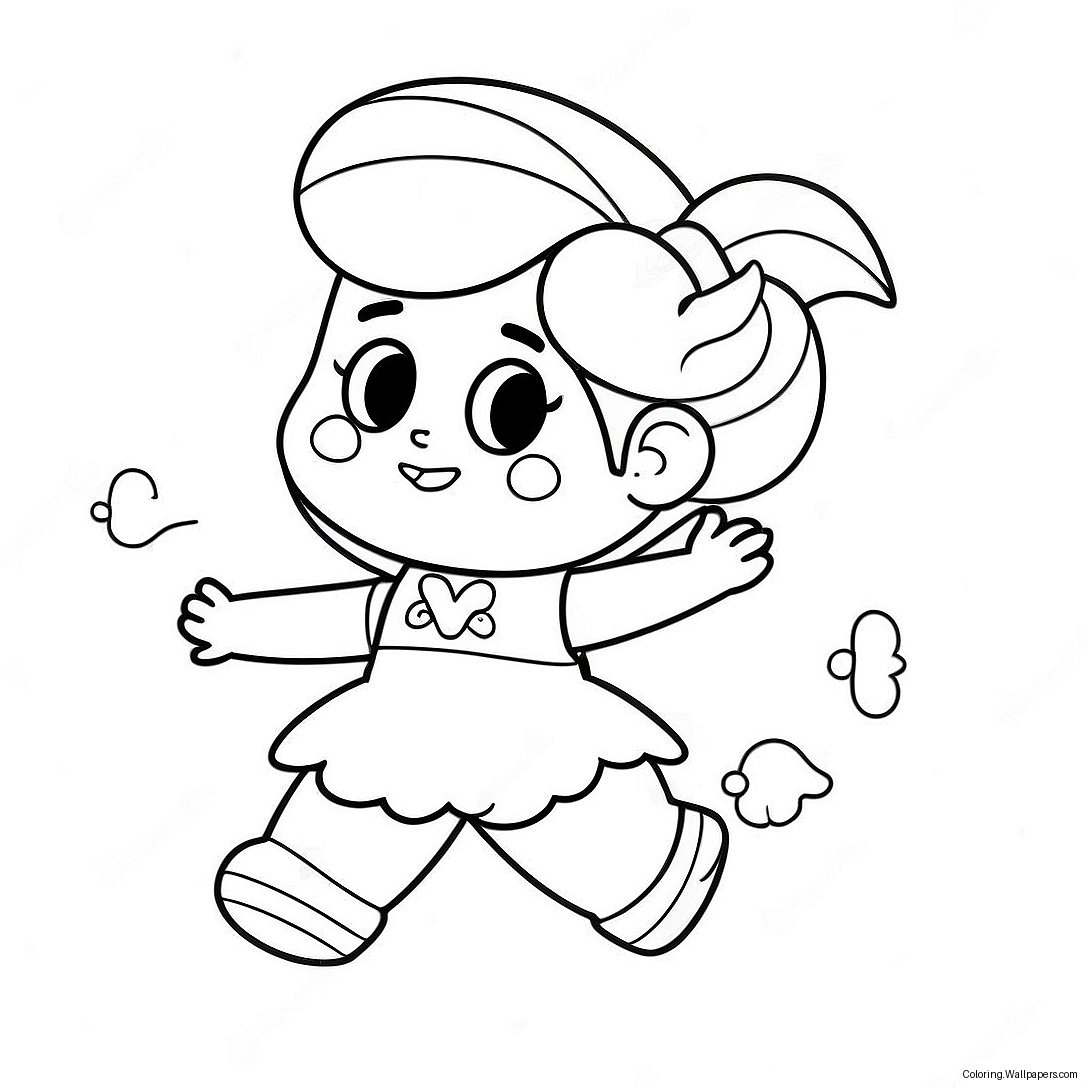 Rainbow Brite Coloring Page 11209