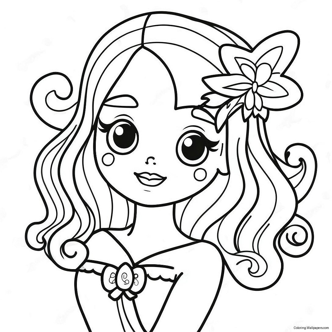 Rainbow High Bella Coloring Page 16903