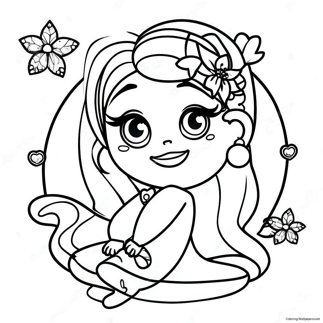 Rainbow High Jade Coloring Page 37090