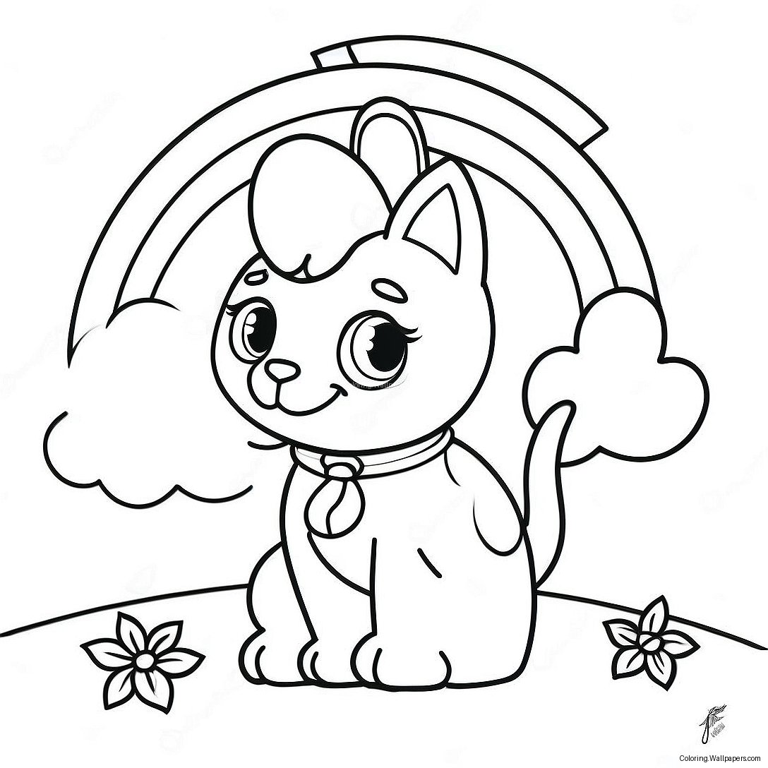 Rainbow Ruby Coloring Page 42784