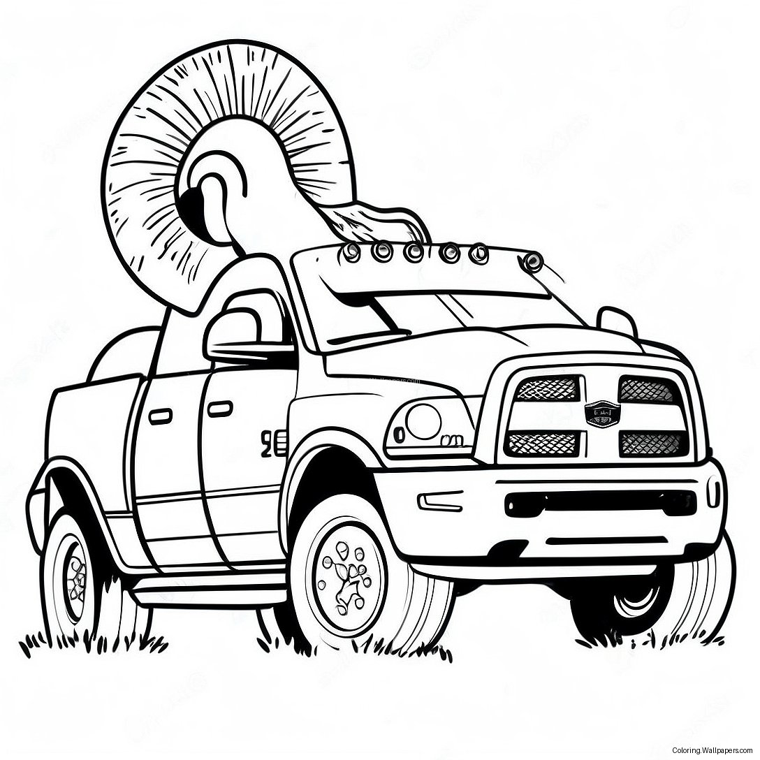 Ram Truck Farvelægningsside 21631