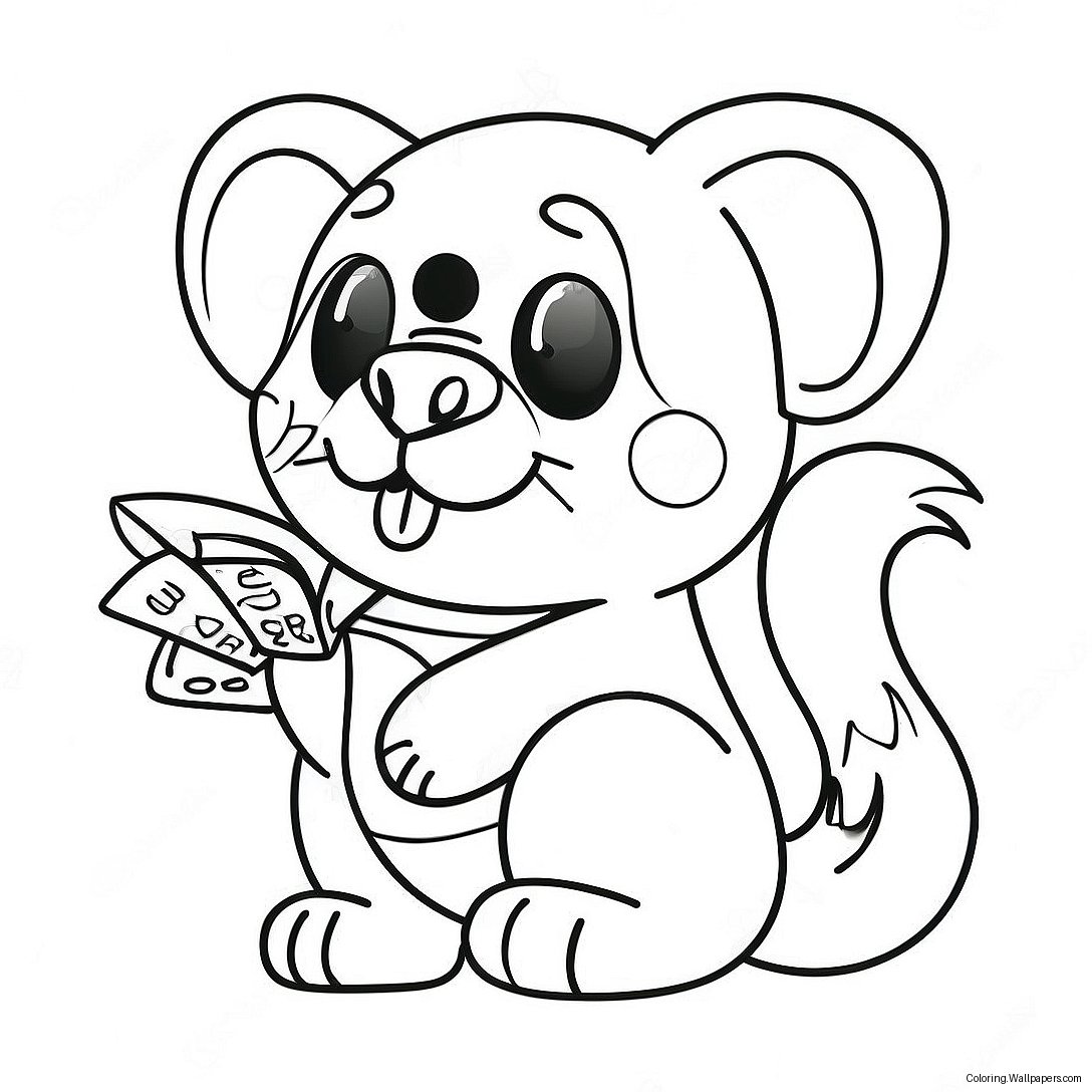 Ranboo Coloring Page 44762