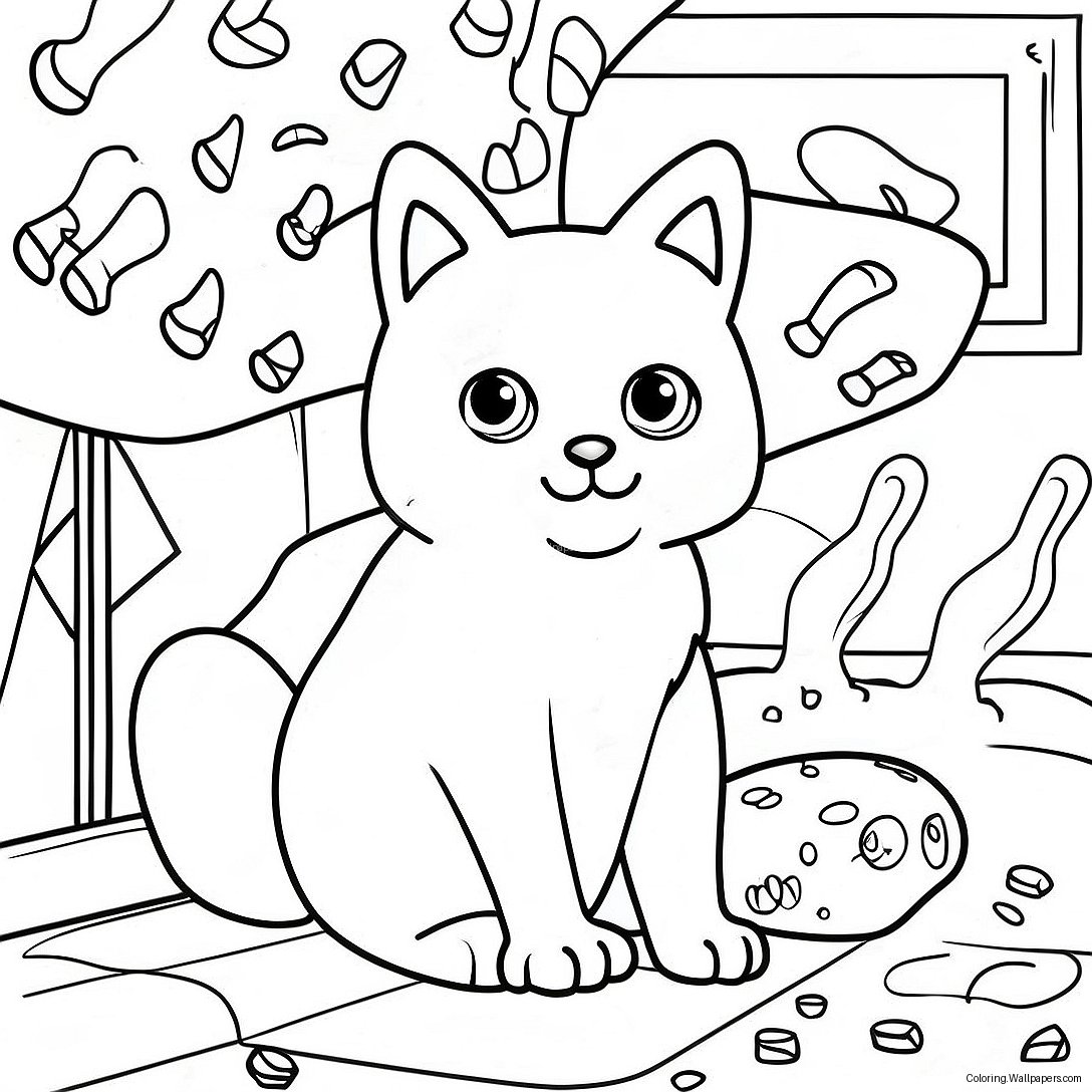 Ranboo Coloring Page 44764