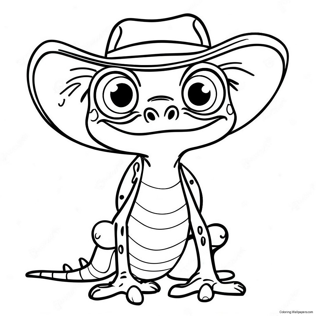 Rango Coloring Page (59353-46969)