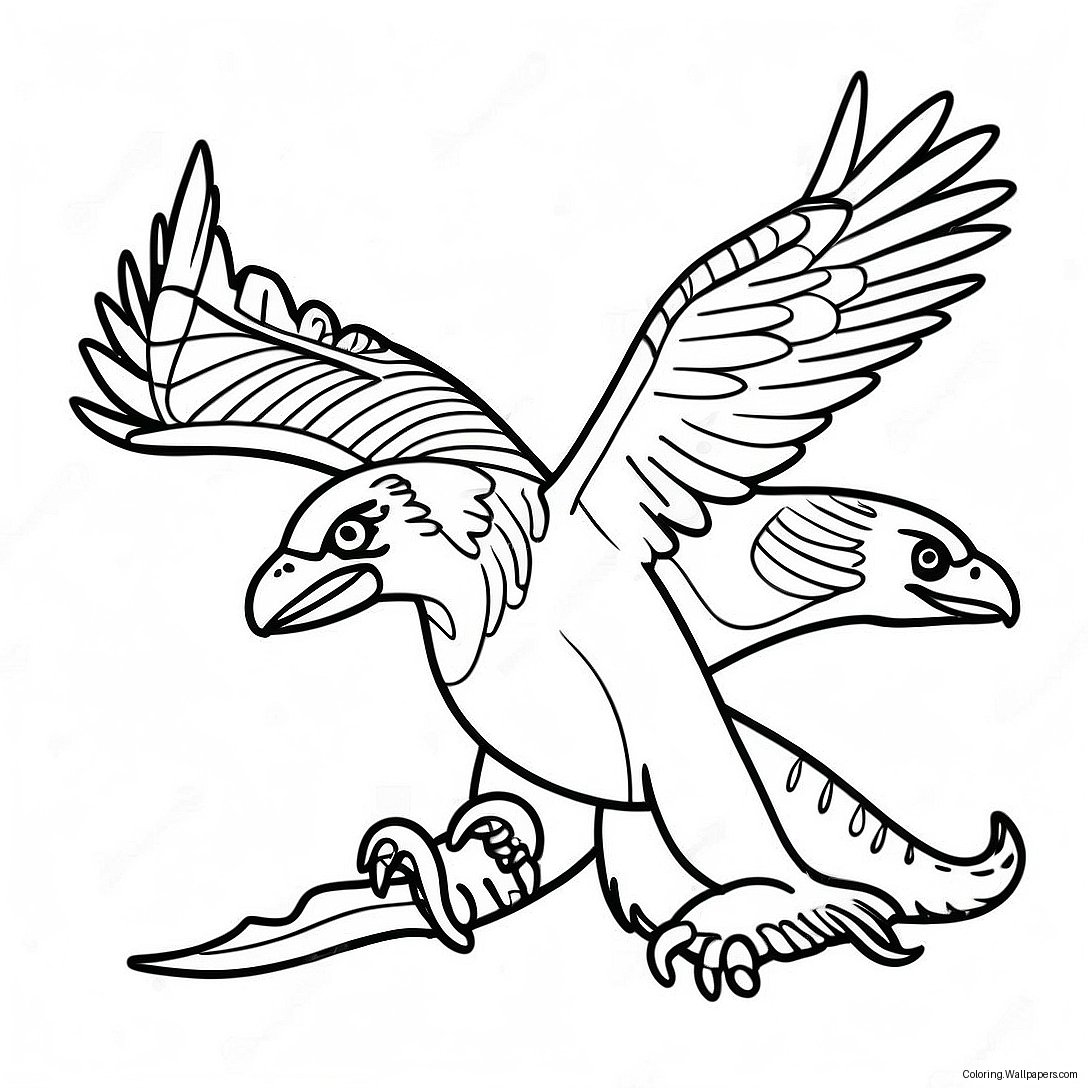 Rapaces À Colorier 51503