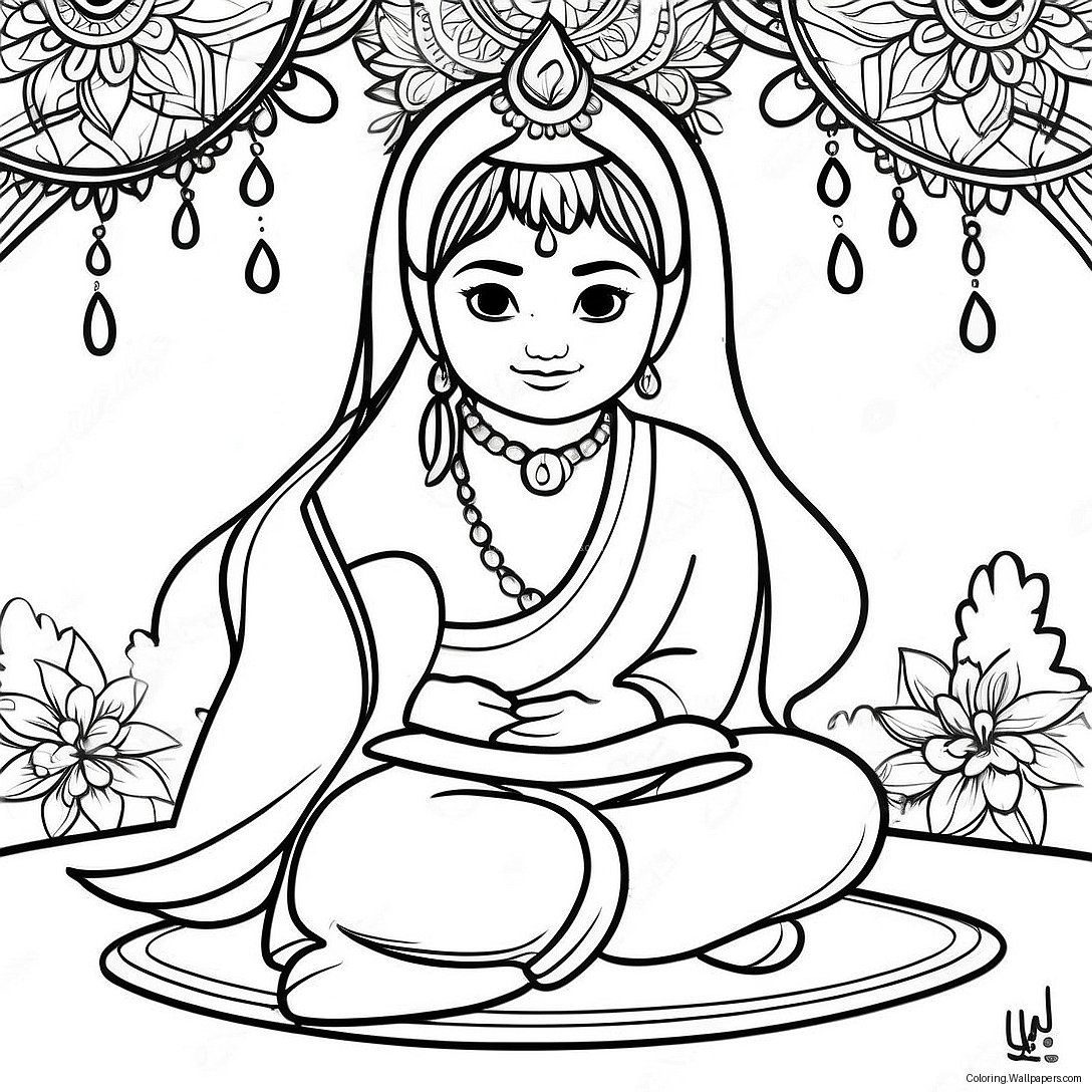 Raya Coloring Page 3254