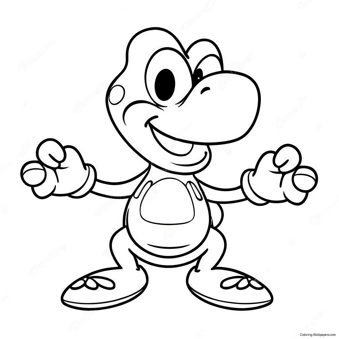 Rayman Coloring Page 31254