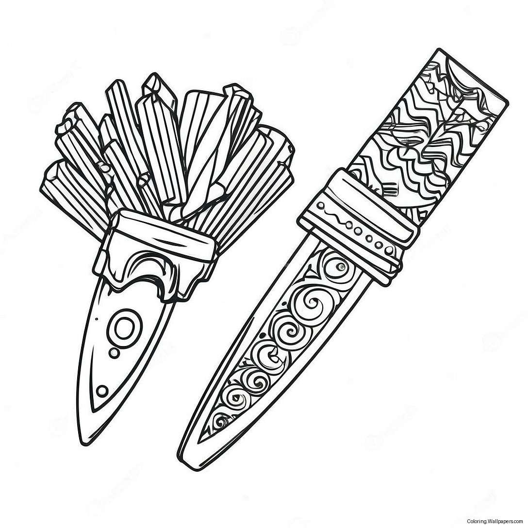 Razor Coloring Page 48512