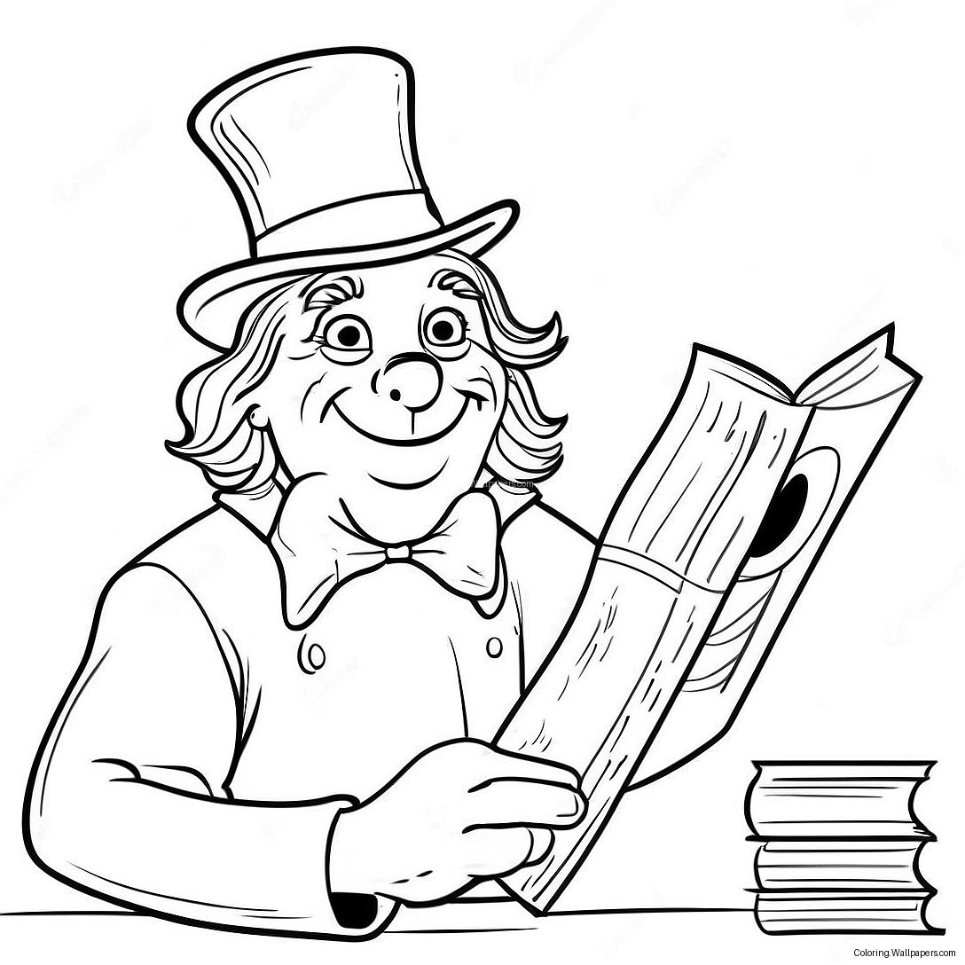 Read Across America Coloring Page 3041