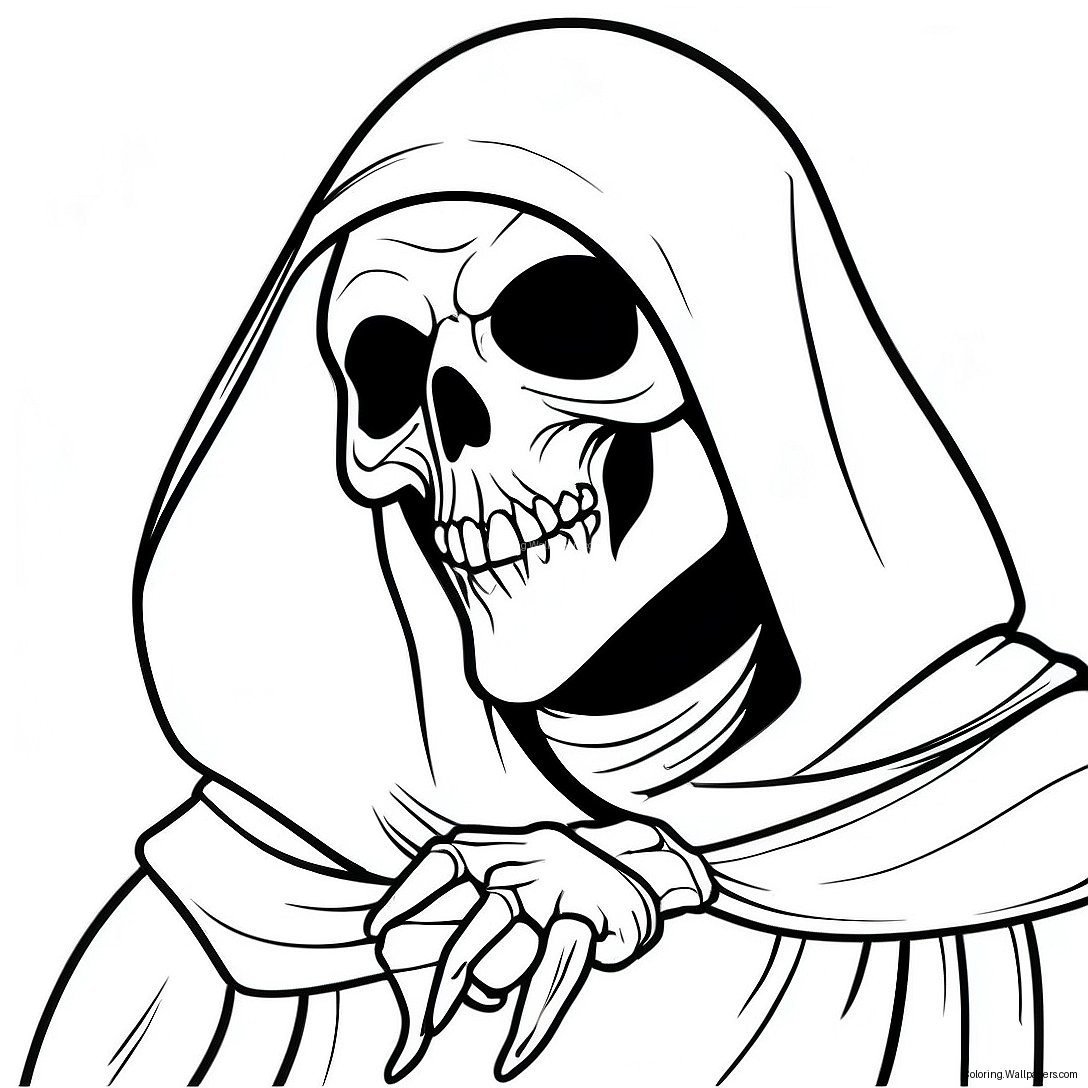 Reaper Coloring Page 41939