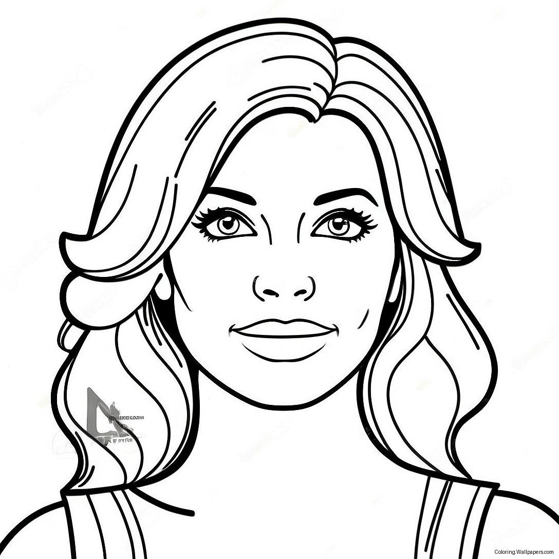 Rebecca Zamolo Coloring Page 45305