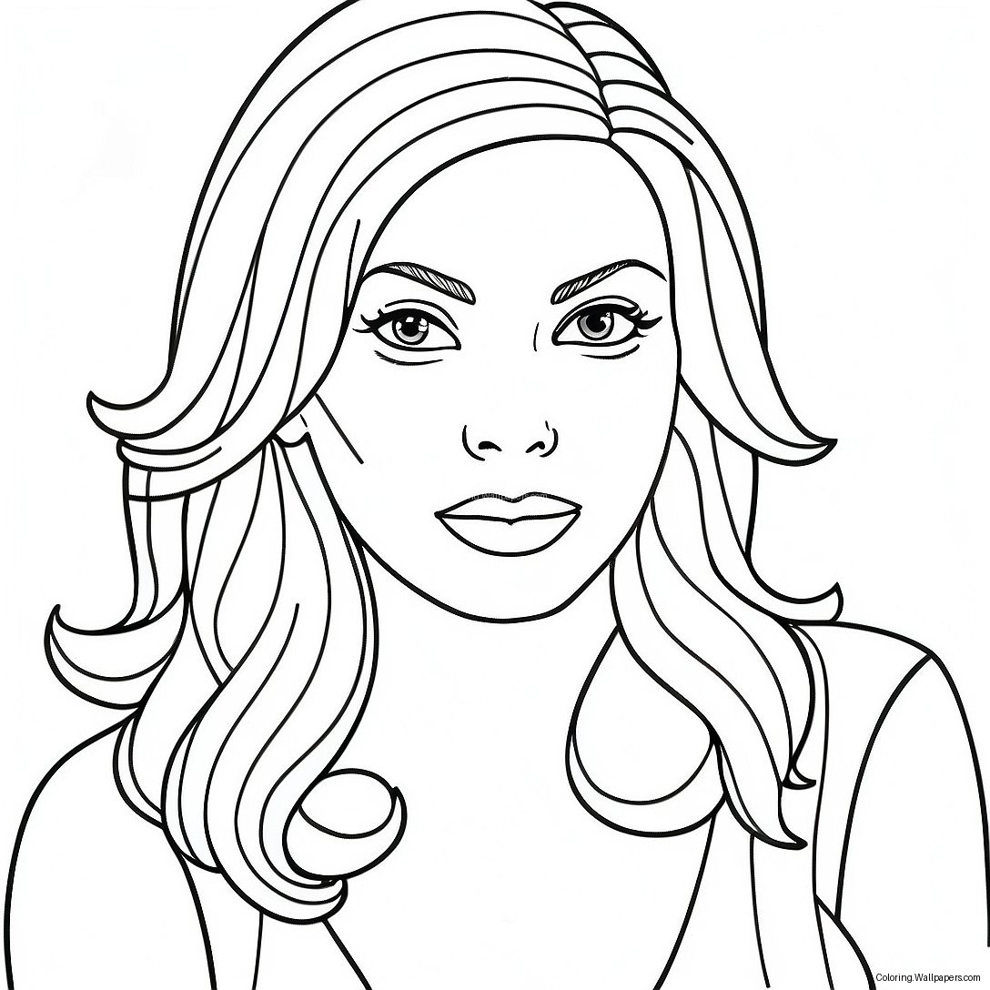 Rebecca Zamolo Coloring Page 45308