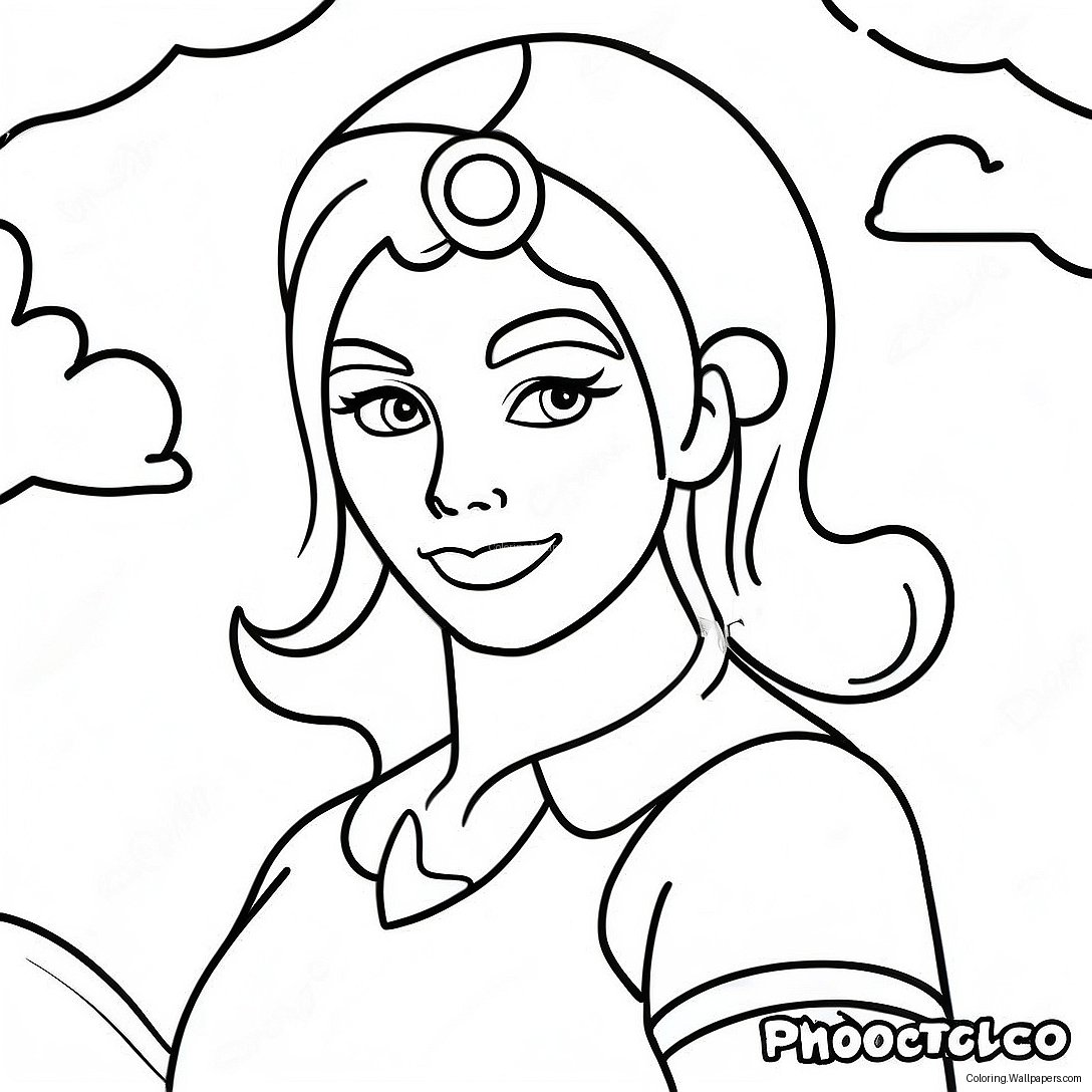 Rebecca Zamolo Fun Adventure Coloring Page 45318