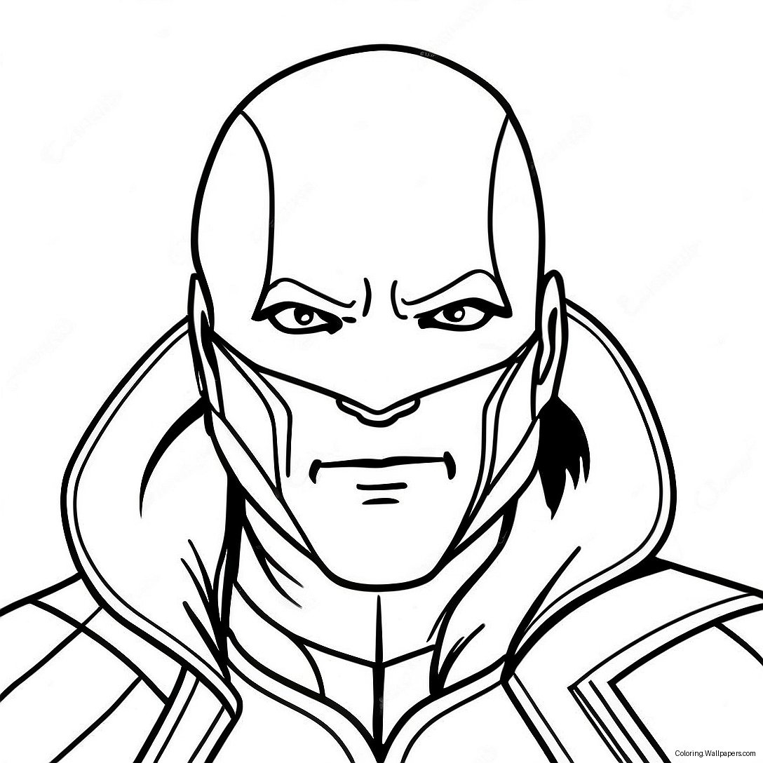 Red Hood Coloring Page 50447