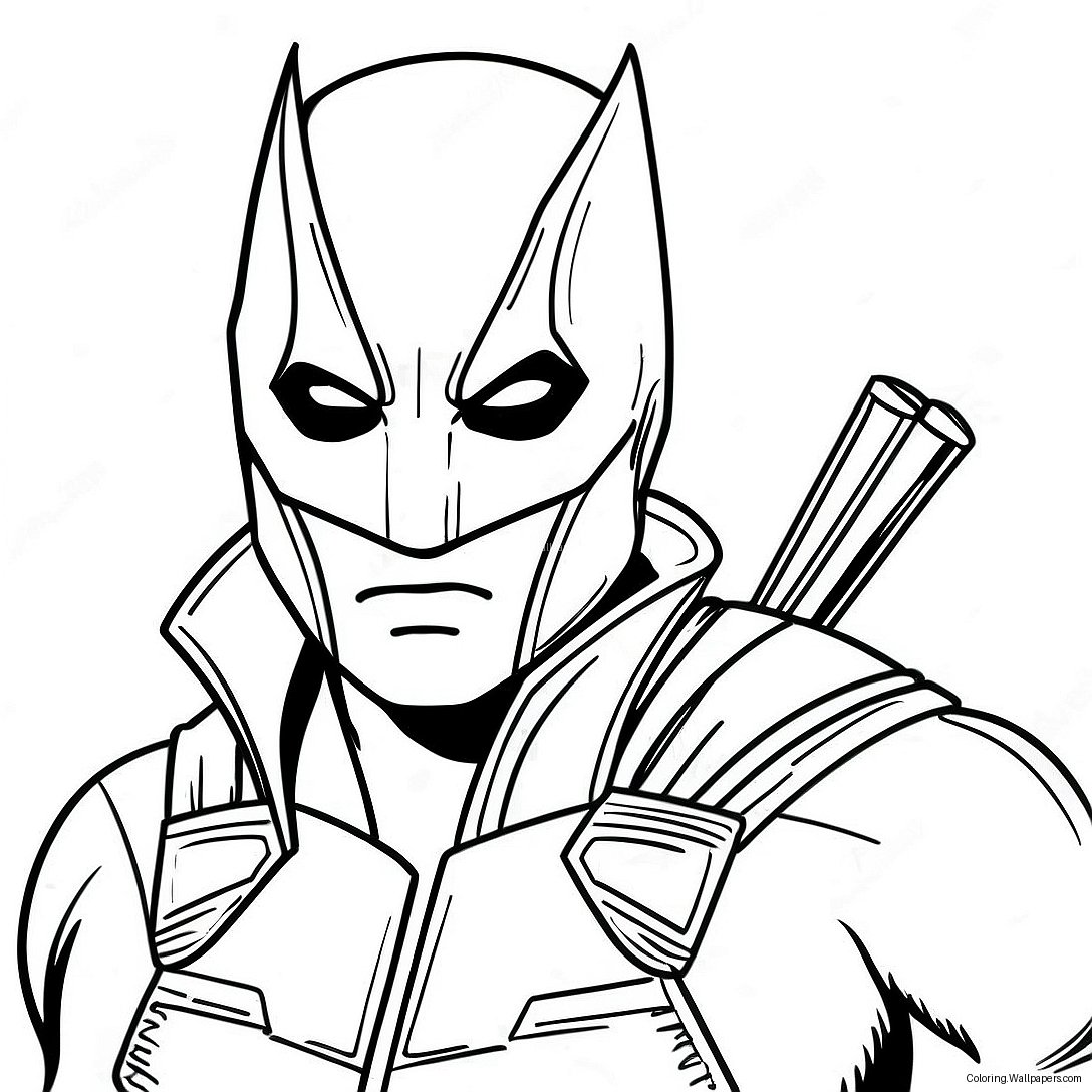 Red Hood Coloring Page 50448