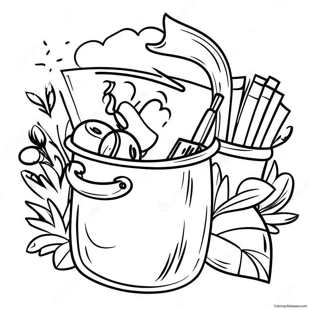 Reduce Reuse Recycle Coloring Page 30493