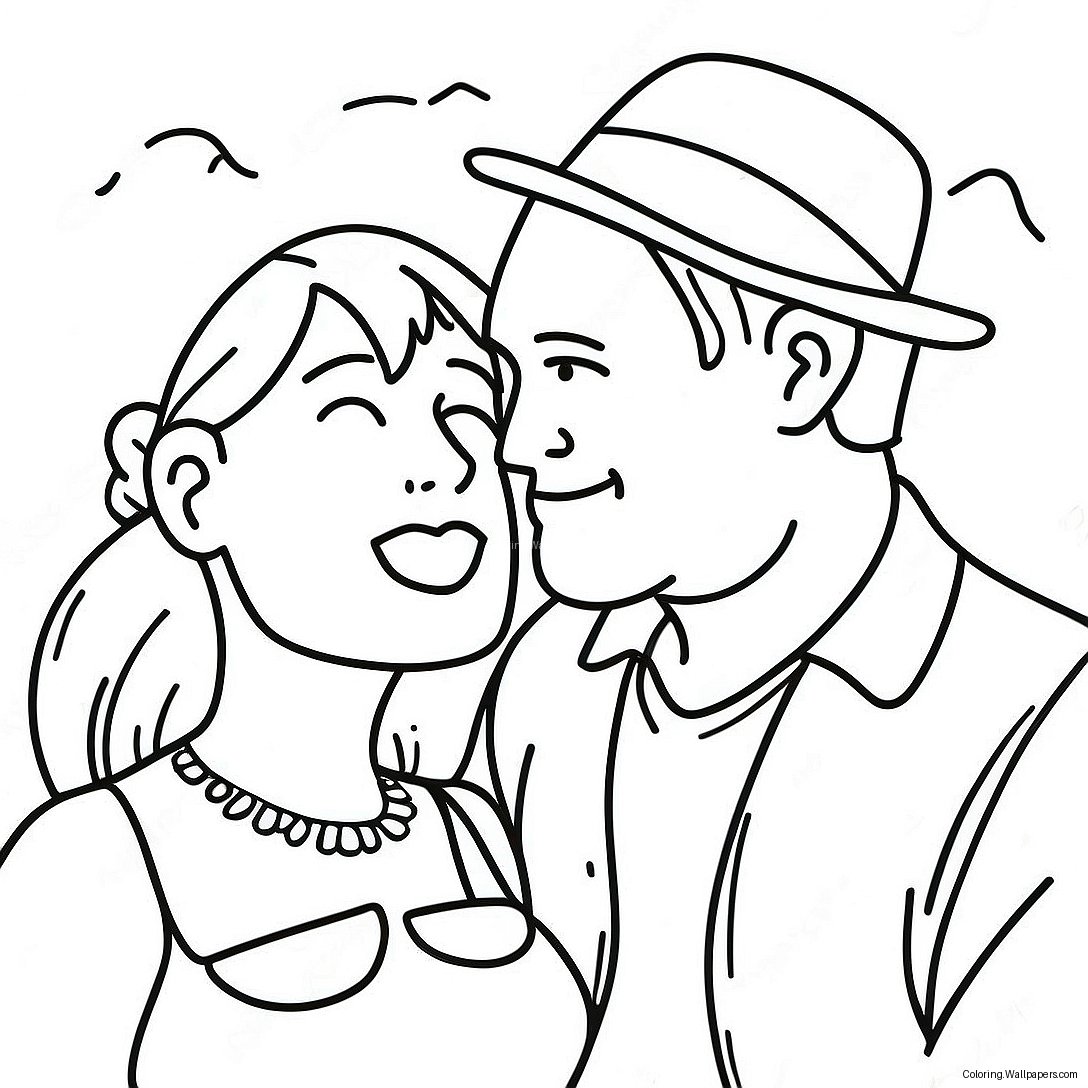 Relationship Coloring Page 17297