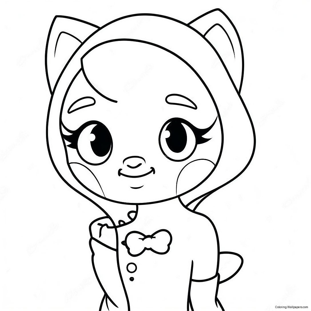 Rena Rouge Coloring Page 40229