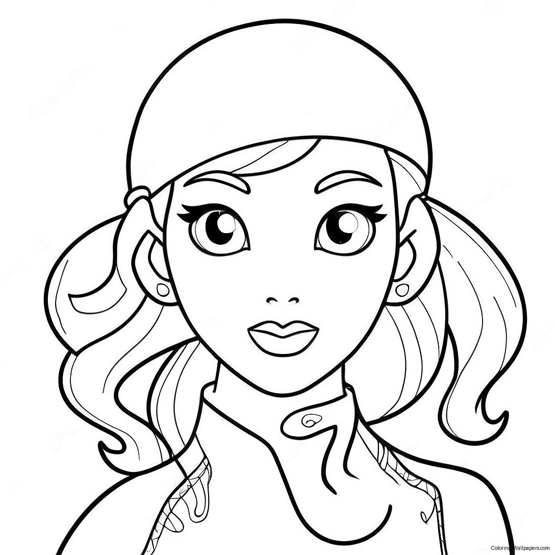 Rena Rouge Coloring Page 40231