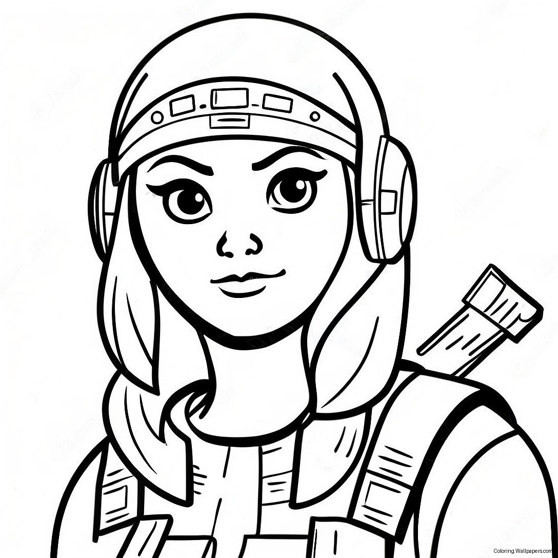 Renegade Raider Coloring Page 45713