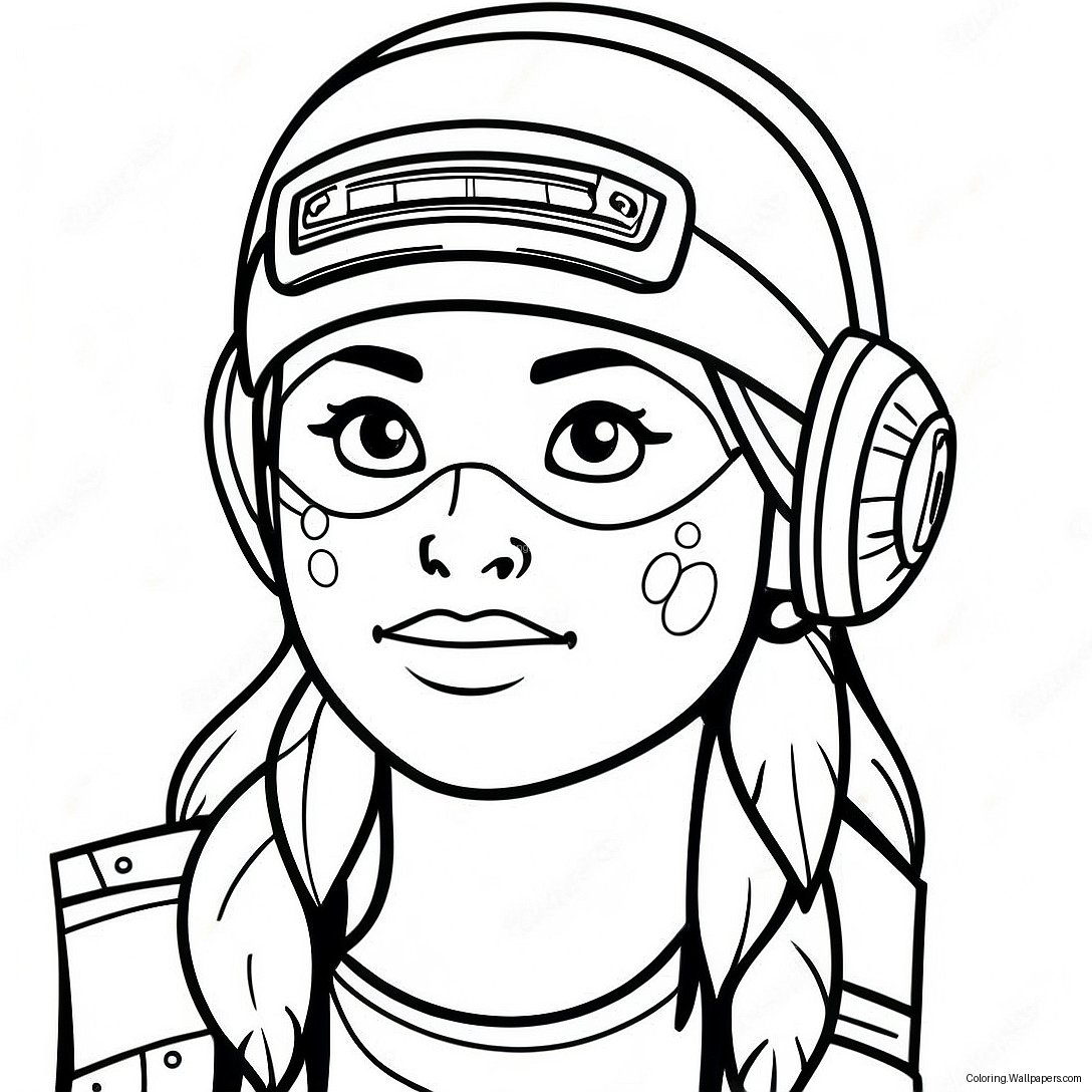 Renegade Raider Coloring Page 45716